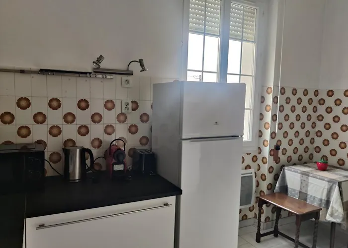 Proche De La Plage, Vue Avec Parking Apartmán *